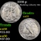 1936-p Walking Liberty Half Dollar 50c Grades Choice AU