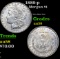 1889-p Morgan Dollar $1 Grades Choice AU/BU Slider