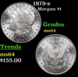 1879-s Morgan Dollar $1 Grades Choice Unc