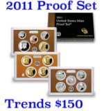 2011 United States Mint Proof Set - 14 Pieces
