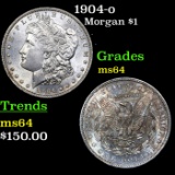 1904-o Morgan Dollar 1 Grades Choice Unc