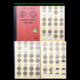 Partial Buffalo 5c Coin Album Library of Coins Vol 6 1913-1938, 59 coins.