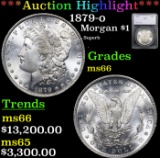 ***Auction Highlight*** 1879-o Morgan Dollar $1 Graded ms66 By SEGS (fc)