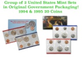 1994 & 1995 United States Mint Sets