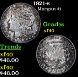 1921-s Morgan Dollar $1 Grades xf