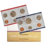 1986 United States Mint Set in Original Government Packaging
