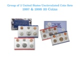 1997 & 1998 United States Mint Set