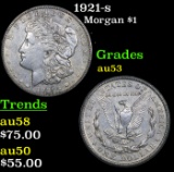 1921-s Morgan Dollar $1 Grades Select AU