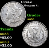 1884-o Morgan Dollar $1 Grades Select AU