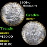 1901-o Morgan Dollar $1 Grades Select+ Unc