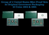 1994 & 1995 United States Mint Proof Set