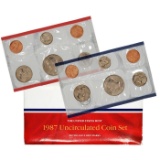 1987 United States Mint Set in Original Government Packaging