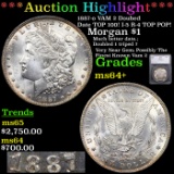 ***Auction Highlight*** 1887-o Morgan Dollar VAM 2 Doubed Date TOP 100! I-5 R-4 TOP POP! $1 Graded m