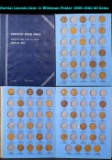 Partial Lincoln Cent 1c Whitman Folder 1909-1940 40 Coins