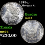 1879-p Morgan Dollar 1 Grades Choice Unc