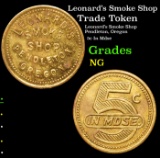 Leonard's Smoke Shop Grades NG