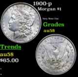 1900-p Morgan Dollar $1 Grades Choice AU/BU Slider