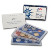 2008 United States Mint Proof Set - 14 Pieces