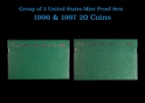 1996 & 1997 United States Mint Proof Set