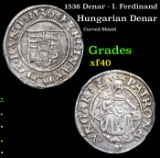 1536 Denar - I. Ferdinand Grades xf