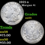 1921-s Morgan Dollar $1 Grades Choice AU