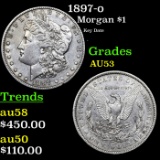 1897-o Morgan Dollar $1 Grades Select AU