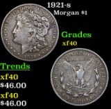 1921-s Morgan Dollar $1 Grades vf++