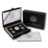 1996 United States Mint Premier Silver Proof Set in Display case