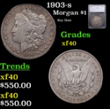 1903-s Morgan Dollar $1 Graded xf40 By SEGS