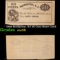 1869 Bridgeton, NJ 50 Cent Store Card Grades Choice AU/BU Slider