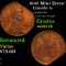 1945 Lincoln Cent Mint Error 1c Grades GEM Unc RB