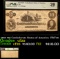 1862 $10 Confederate States of America  FR-T46 Graded vf20 By PMG