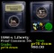 Proof 1986-s Liberty Modern Commem Half Dollar 50c Graded GEM++ Proof Deep Cameo BY USCG