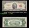 1953B $2 Red Seal United States Note Grades Choice AU/BU Slider