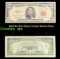 1963 $5 Red Seal United States Note Grades f+