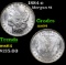 1884-o Morgan Dollar $1 Grades Choice Unc