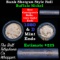 Buffalo Nickel Shotgun Roll in Old Bank Style 'Bell Telephone'  Wrapper 1920 & D Mint Ends.