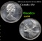 1968 Canada Quarter 25 Cents KM-62 Grades Choice Unc