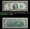 1976 $2 Federal Reserve Note (Philadelphia, PA) Grades Choice AU