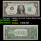 **Star Note** 1963B $1 'Barr Note' Federal Reserve Note Grades Select CU