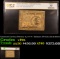 PCGS Continental Currency February 26, 1777 $3 - Baltimore, FR-CC56, Hall & Sellers Graded vf35 By P