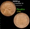1909-p Lincoln Cent 1c Grades xf