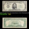 1934A $5 Dark Green Seal Federal Reserve Note (Philadelphia, PA) Grades f+