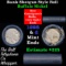 Buffalo Nickel Shotgun Roll in Old Bank Style 'Bell Telephone'  Wrapper 1926 &d Mint Ends.
