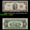 1953B $2 Red Seal United States Note Grades Select CU