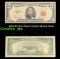 1963 $5 Red Seal United States Note Grades f+