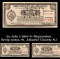 3x July 1 1933 $1 Depression Scrip notes, $1, Atlantic County NJ Grades NG
