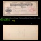 1907 State of Iowa, Osage National Bank Check For $500 Grades NG