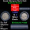 Buffalo Nickel Shotgun Roll in Old Bank Style 'Bell Telephone'  Wrapper 1925 &s Mint Ends