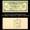 April 10, 1936 $1 Depression Scrip, Township of Hamilton, Atlantic County NJ Grades NG